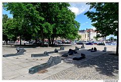 Stockholm Hommage-a-Raoul-Wallenberg Kirsten Ortwed Parc-Berzelii DSC 5902