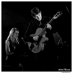 Sarah-McKenzie&amp;Hugo-Lippi DSC 7037 N&amp;B