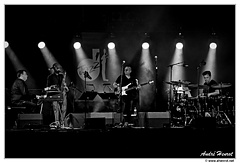 Eric-Legnini&amp;Boris-Pokora&amp;Daniel-Romeo&amp;Franck-Agulhon DSC 7576 N&amp;B