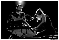 Pierre-Horckmans&amp;Anne-Quillier DSC 8007 N&amp;B