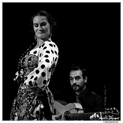 La-Cecilia&amp;Roman-el-Afilao DSC 5476 N&amp;B