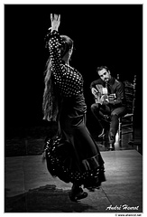 La-Cecilia&amp;Roman-el-Afilao DSC 5614 N&amp;B