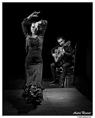 La-Cecilia&amp;Roman-el-Afilao DSC 5655 N&amp;B