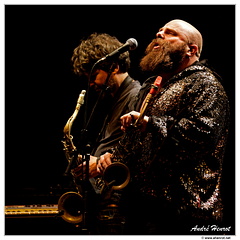 Thomas-de-Pourquery&amp;Laurent-Bardainne DSC 7721