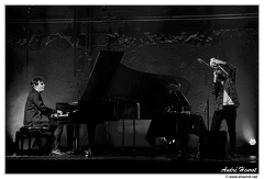 Mirko-Signorile&amp;Gianluca-Petrella DSC 2100 N&amp;B