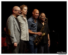 Ethan-Iverson&amp;Ben-Street&amp;Joshua-Redman&amp;Billy-Heart DSC 0603