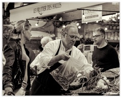 Marche-Couvert Rouen-Place-du-Vieux-Marché 2012-08 DSC 0352 N&amp;B
