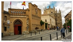 Toledo Ecole-d-Art&amp;Monestario-San-Juan-de-Los-Reyes 20190524 130950