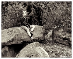 Solitude DSC6643 N&amp;B