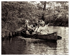 Kayak DSC 0613 N&amp;B 5x4