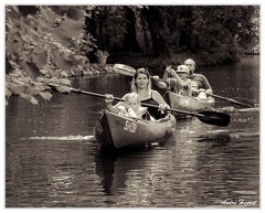 Kayak DSC 0614 N&amp;B 5x4