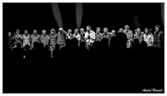 Musiciens-Salut DSC 3667 N&amp;B 16x9