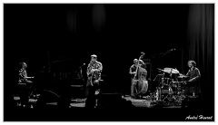 Gregory-Privat&amp;Jacques-Schwarz-Bart&amp;Reggie-Washington&amp;Arnaud-Dolmen DSC 9060-66 N&amp;B 16x9