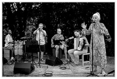 Sunrisa Mouss&amp;Olivier-Large&amp;Alexandre-Roure&amp;Olek-Movchan&amp;Isabelle-Bontempelli DSC 1209