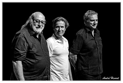 Andy-Emler&amp;Eric-Echampard&amp;Claude-Tchamitchian DSC 6573 N&amp;B