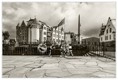 Alesund Sur-le-banc DSC 1368 N&amp;B