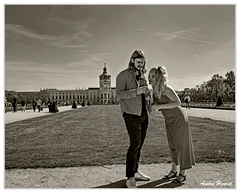 Selfie-au-chateau DSC 6118 N&amp;B 5x4