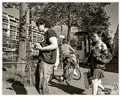 Veste-cuir DSC 6151 N&amp;B 5x4