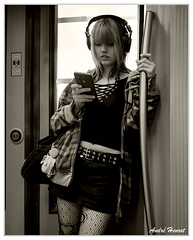 Voyageuse-casquee DSC 5776 N&amp;B 5x4