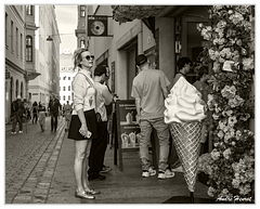 Chez-le-glacier DSC 5721 N&amp;B 5x4