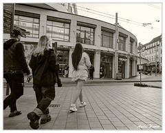 Opposition-de-style DSC 2566 N&amp;B 5x4-2