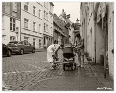 Retour-de-promenade DSC 2362 N&amp;B 5x4