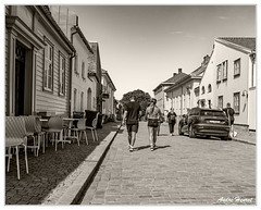 Fredrikstad Bronzage DSC 2237 N&amp;B 5x4