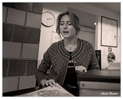 Lillehammer-Maihaugen Accueil DSC 1638 N&amp;B 5x4