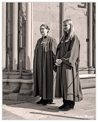 Trondheim Nidaros Hotesses DSC 1555 N&amp;B 5x4