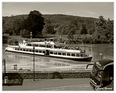 Bateau Mettlach DSC 6745 N&amp;B 5x4