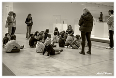 Louvre-Lens Ecole DSC 2021 N&amp;B