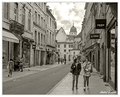 Passantes DSC 1700 N&amp;B 5x4