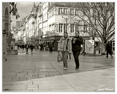 Passantes DSC 1709 N&amp;B 5x4