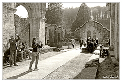 Abbaye-d-Orval Photographes DSC 3585 N&amp;B