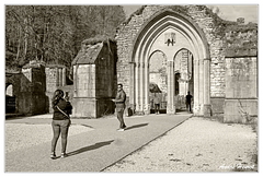 Abbaye-d-Orval Photographes DSC 3570 N&amp;B