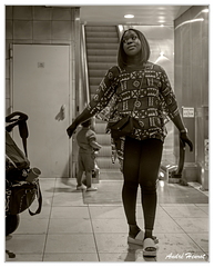 Lille Dans-le-Metro DSC 2518 N&amp;B 5x4