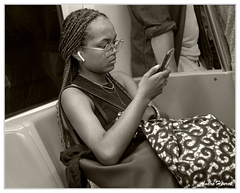 Lille Dans-le-Metro DSC 2542 N&amp;B 5x4