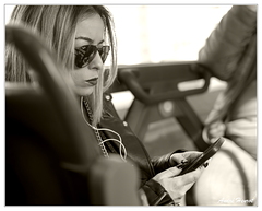 Lyon Photos-de-rue Dame-du-Bus DSC 8675 N&amp;B 5x4