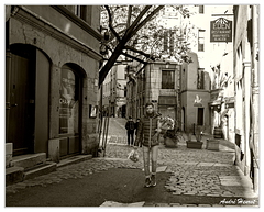 Lyon Photos-de-rue Saint-Valentin DSC 8758 N&amp;B 5x4