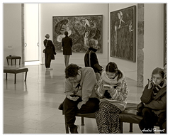 Nice Musee-Chagall Smartphones DSC 0363 N&amp;B 5x4