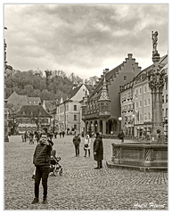 Selfie Freiburg DSC 8789 N&amp;B 5x4