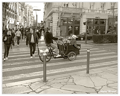 Valence Transport-Velo DSC 9042 N&amp;B 5x4