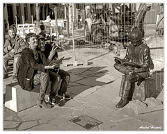 Valence Sur-le-Banc DSC 9039 N&amp;B 5x4