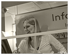 Aarhus Musee-ARoS Blondeur DSC 0581 N&amp;B 5x4