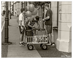 Cottbus Chariot DSC 0668 N&amp;B 5x4