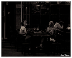 Cottbus Resto-entre-amies DSC 0682 N&amp;B 5x4