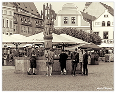 Cottbus Place DSC 0671 N&amp;B 5x4