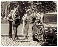 Frederiksborg Mariage DSC 0618 N&amp;B