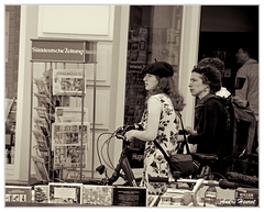 Greifswald Beret DSC 0346 N&amp;B 5x4