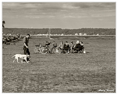 Helsingor Pique-Nique DSC 0832 N&amp;B 5x4